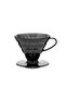 قمع تقطير V60 اكريليك 02 اسود