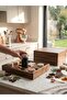 Chef Star 2-Piece Glass Spice Jar Set with Metal Lid and Window Detail - Black / White Options - 4