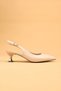 Women's Short Heeled Evening Dress Shoes High Heels - 6