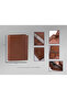 Diga 67 Genuine Leather Men's Wallet with Coin Compartment and Internal Zipper, Card Holder - 8