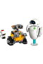 ® Disney Pixar toy, WALL-E and EVE 43279, 811 pieces, 18 years+ - 3