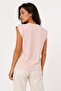 Remiendo S/S 912323-3333 Pudra Women's T-Shirt - 2