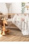 Two Layer Muslin Baby Blanket 100% Cotton Muslin Blanket 90X110 cm Breathable Fabric