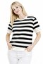 Women's Striped Basic Tshirt