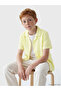 Nevavm Short-Sleeved Boy's Shirt with Difference