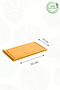 Luxury Cutting Board with Bamboo Edges, Meat and Vegetable Cutting Board with Edges on the Worktop 35X24Cm - 2