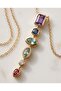 7 Element Steel Y Necklace - 3