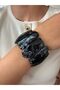 Margie Black Bracelet – Black Color Modern Stylish Women's Bracelet