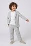 Cotton Boys' Sports Suit with Jacket Linen Suit - 2