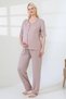 Pregnant Women's Lahusa Mink Pajama Set - 3