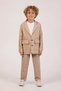 Cotton Boys' Sports Suit with Jacket Linen Suit - 3