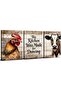 Signtouch Farmhouse Kitchen Wall Art Chicken Cow 30x40 cm Wrap Frame