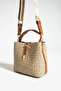 Original Just Polo Empirme Baskı Women's Sleeve and Shoulder Bag - 2