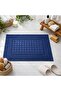 Luxury Foot Towel with Pyramid Pattern |   50X70 cm |   100% Cotton |   Ultra Soft Texture |   High Absorbency |   Durable and Stylish - 2