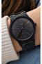 Sea, Pool Waterproof Steel Band Transparent Polycarbonate Case Unisex Wristwatch