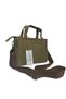 Quality Small Size Vintage Casual Waxed Canvas Daily Shoulder Handbag S Size Tote Bag 26cm X 20cm - 3