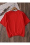 Giraffe Animal Printed 100% Cotton Premium T-Shirt with Crew Neck for Kids - 2