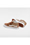 حذاء رياضي للأطفال Sk8-Mid Reissue V باللون البني - 3