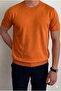 Men's Crew Neck Plain Knitwear