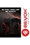 360° Privacy HD Tempered Glass Screen Protector Anti-Break for iPhone 17 Pro Max - 3