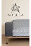 Luxury Chenille Non-Slip Washable Bearded Sofa Cover (Sofa Bed) - Seat and Back 170X210 cm - 2