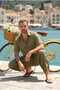 Men's Linen Shalwar Trousers 100% Cotton Linen - Shalwar Khaki - 3
