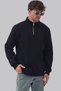9001 Men's Half Zipper Hooded 3 Thread Sweatshirt Regular Fit - 4