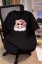 Oversize Kids Teen T-Shirt 100% Cotton Printed Comfortable Fit Casual Stylish T-Shirt