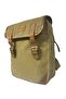 Vintage Canvas Waterproof Casual Design Unisex Laptop Compartment Travel School Camping Backpack 29Cmx37Cm - 3