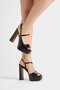 Elowen Open Front Platform Heeled Shoes