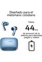 Buds 3 Truly Wireless Bluetooth Earbuds Splendid Blue - 6