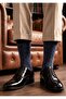 Men's Premium Bamboo Socks Set of 6 – 80% Real Bamboo Yarn, Seamless, Breathable - 4