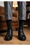 Men's Premium Bamboo Socks Set of 3 – 80% Real Bamboo Yarn, Seamless, Breathable - 6
