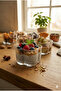 Glass Dessert Bowl Set of 6 Transparent Presentation Bowl Nuts Snack Bowl Decorative Bowl - 2