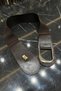 Mfr5013 Women's Wide Belt with Gold Buckle, Flexible Elastic and Faux Leather Detail - 8