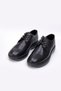 Lorento Black 100% Genuine Leather Men's Classic Casual Shoes - 2