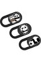 Panda Laptop Camera Cover Slide – 0.02 Inch Cute Webcam Privacy Cover for Smartphone & Tablet, Lap