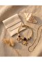 Charm Stylish Steel Clamp Bracelet