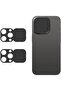 Camera Cover, 2 PCS Phone Webcam Lens Protector Compatible with 15 Pro and 15 Pro Max, Priv