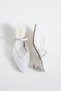 Pearl Embroidered Lace Detailed Women's Heeled Shoes 00267 - 2