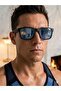 Mirrored Polarized Modern Men Women Unisex Style Trending Sports Sunglasses Model 3 - 4