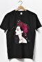 Vero Scarlet Queen Printed T-Shirt - 100% Cotton Cool Design - 2