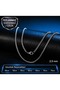 With Different Size Options / 2.5 mm Non Tarnish Stainless Steel Box Men's Chain Necklace
