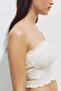 Smocked beach tube top - 3