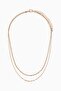 Two-strand necklace