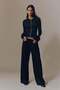Tailored drawstring trousers