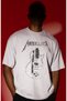 Metallica Rock Metal Music Band Pre-Printed Unisex Oversize T-Shirt