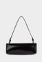 Women's Faux Leather Baguette Bag F1240Axns - 6