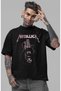 Metallica Rock Metal Music Band Pre-Printed Unisex Oversize T-Shirt - 2