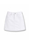 Girl's White Plain Skirt – School and Event Wear 5-13 Years Old